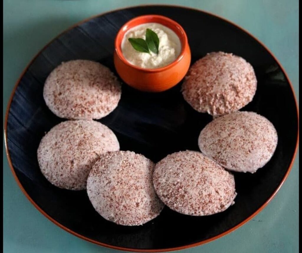 ragi-idli-sambar-recipe-healthy-breakfast