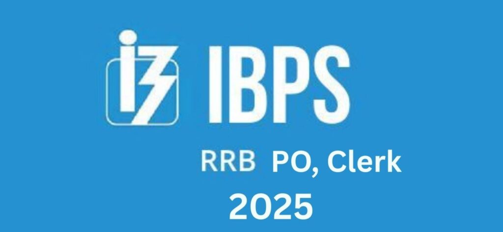 IBPS RRB Notification 2025: क्लर्क और पीओ के 13,217 पदों पर भर्ती, ऑनलाइन आवेदन और परीक्षा तिथियां"
